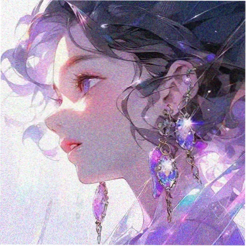 虚构受访者默剧类作者的插画头像